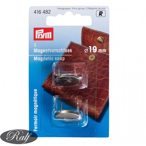 Inchizatori magnetice geanta 19mm bronz antic - Prym 416482